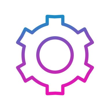 Vektör ayarı Simge illüstrasyonu