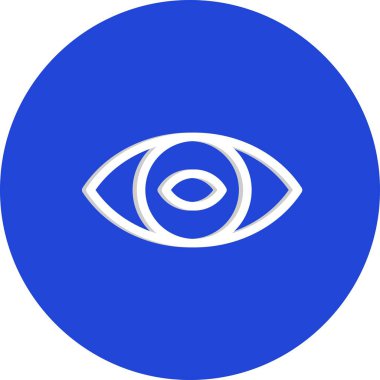 vektör gözü resmetmesi