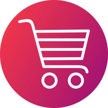 vektör Cart simgesi