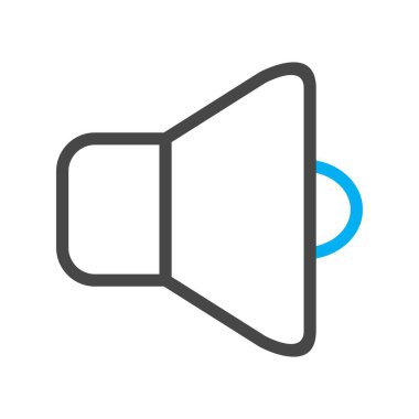 Vektör Ses simgesi illüstrasyonu