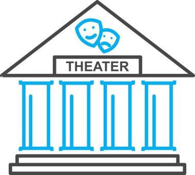  vektör Tiyatrosu simgesi