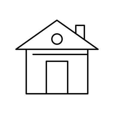 Vektör Ev simgesi illüstrasyonu
