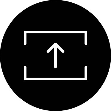 Vektör gönderme Simgesi illüstrasyonu