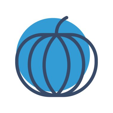 vektör kırmızı biber simgesi