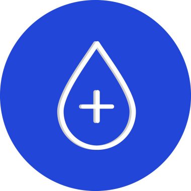 Vektör Bırakma simgesi illüstrasyonu