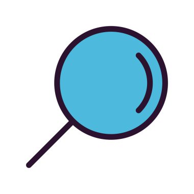 vektör İnternet simgesi illüstrasyonu