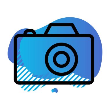 vektör İnternet simgesi illüstrasyonu