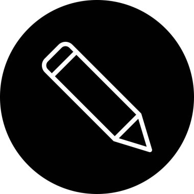 vektör kalem simgesi