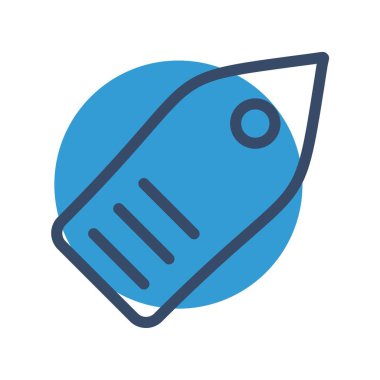 vektör etiketi simgesi 