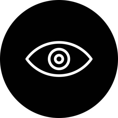 vektör gözü resmetmesi