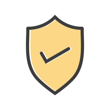  vektör Kalkanı simgesi