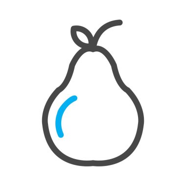 meyve vektör illüstrasyon sembolü