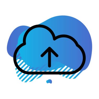 Vektör gönderme Simgesi illüstrasyonu