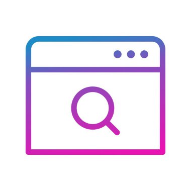 vektör Tarayıcı simgesi