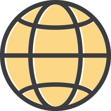 Genel vektör simgesi illüstrasyonu