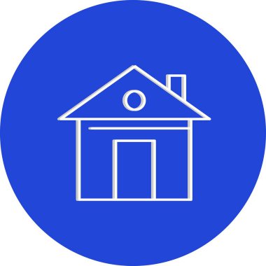 Vektör Ev simgesi illüstrasyonu