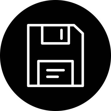 Vektör disket resimleme