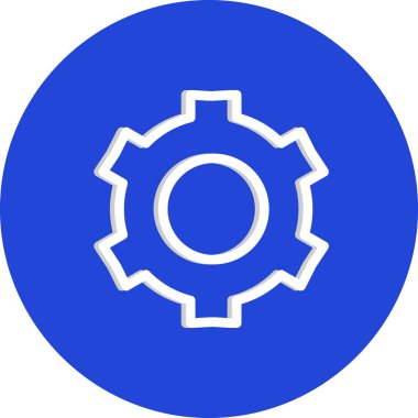 Vektör ayarı Simge illüstrasyonu