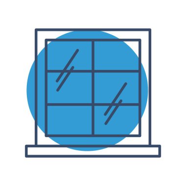 vektör Pencere simgesi