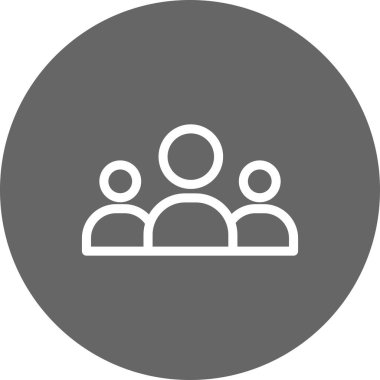 vektör Takım simgesi