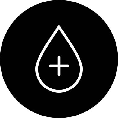 Vektör Bırakma simgesi illüstrasyonu