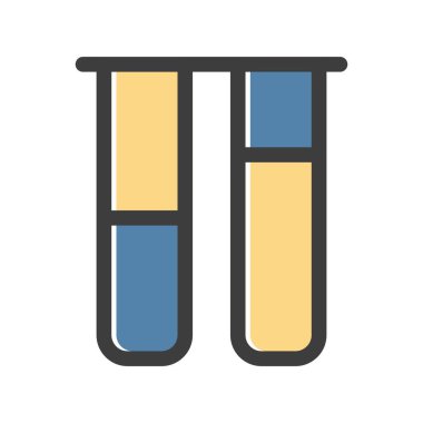 vektör Tup test simgesi 