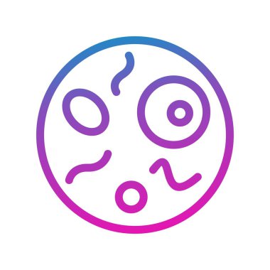 vektör Bakteri simgesi