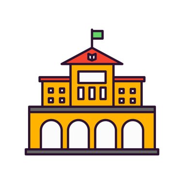 vektör Üniversitesi simgesi