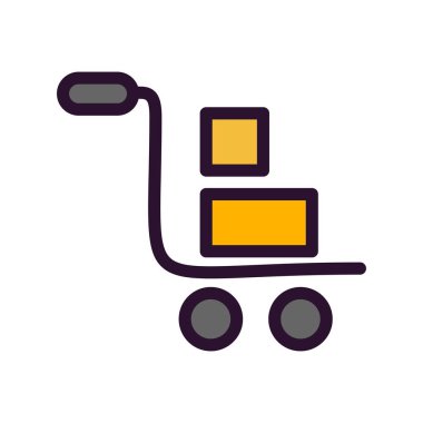 vektör Ticaret simgesi illüstrasyonu