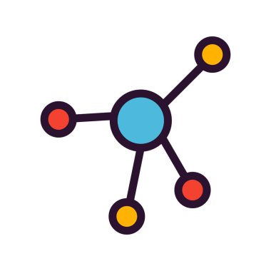  vektör Atomları simgesi
