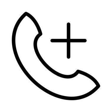 vektör yardım hattı simgesi 