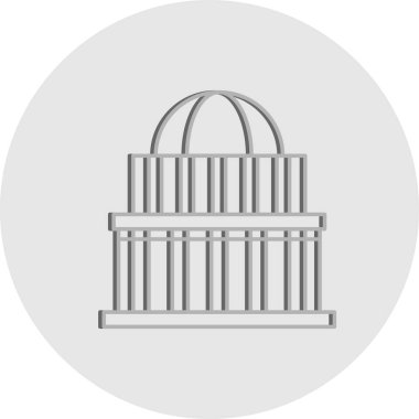 vektör Hükümet simgesi