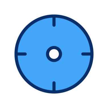  Vektör Crosshair simgesi