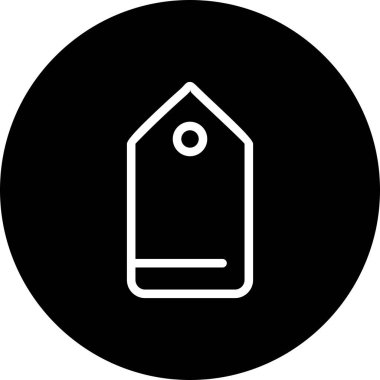 vektör Etiketi simgesi