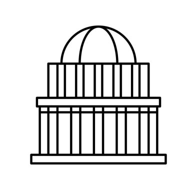 vektör Hükümet simgesi