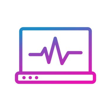 vektör Çevrimiçi Kontrol Simgesi 