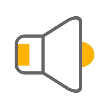 Vektör Ses simgesi illüstrasyonu