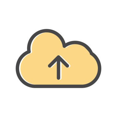 Vektör gönderme Simgesi illüstrasyonu