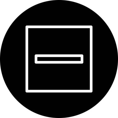 Vektör Tasarım simgesi illüstrasyonu