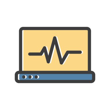 vektör Çevrimiçi Kontrol Simgesi 