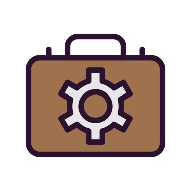 vektör Araç Kutusu simgesi 