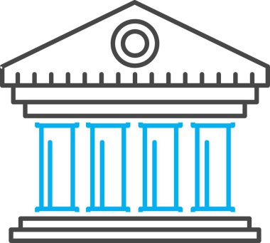  vektör Tapınağı simgesi