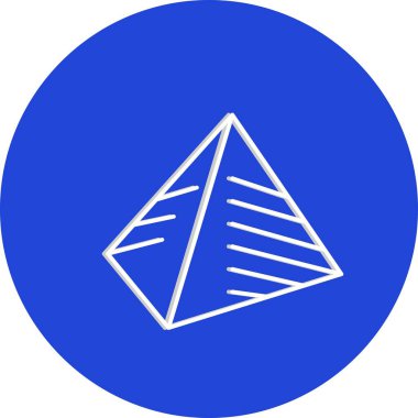  vektör Piramitleri simgesi