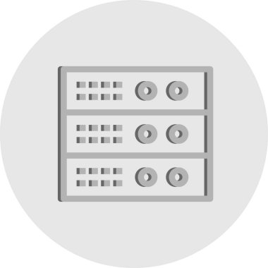 Vektör Ev Sahipliği Ağ simgesi 