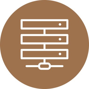  vektör sunucu simgesi