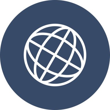 vektör İnternet simgesi illüstrasyonu