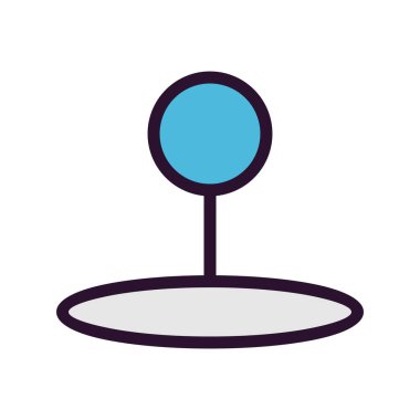 Vektör Konum pin simgesi 