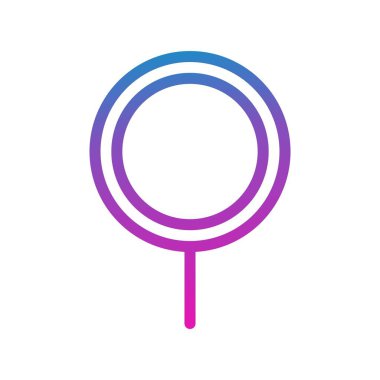 vektör arama simgesi