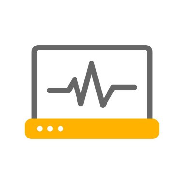 vektör Çevrimiçi Kontrol Simgesi 