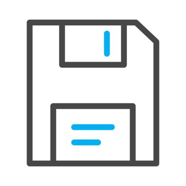 Vektör disket resimleme